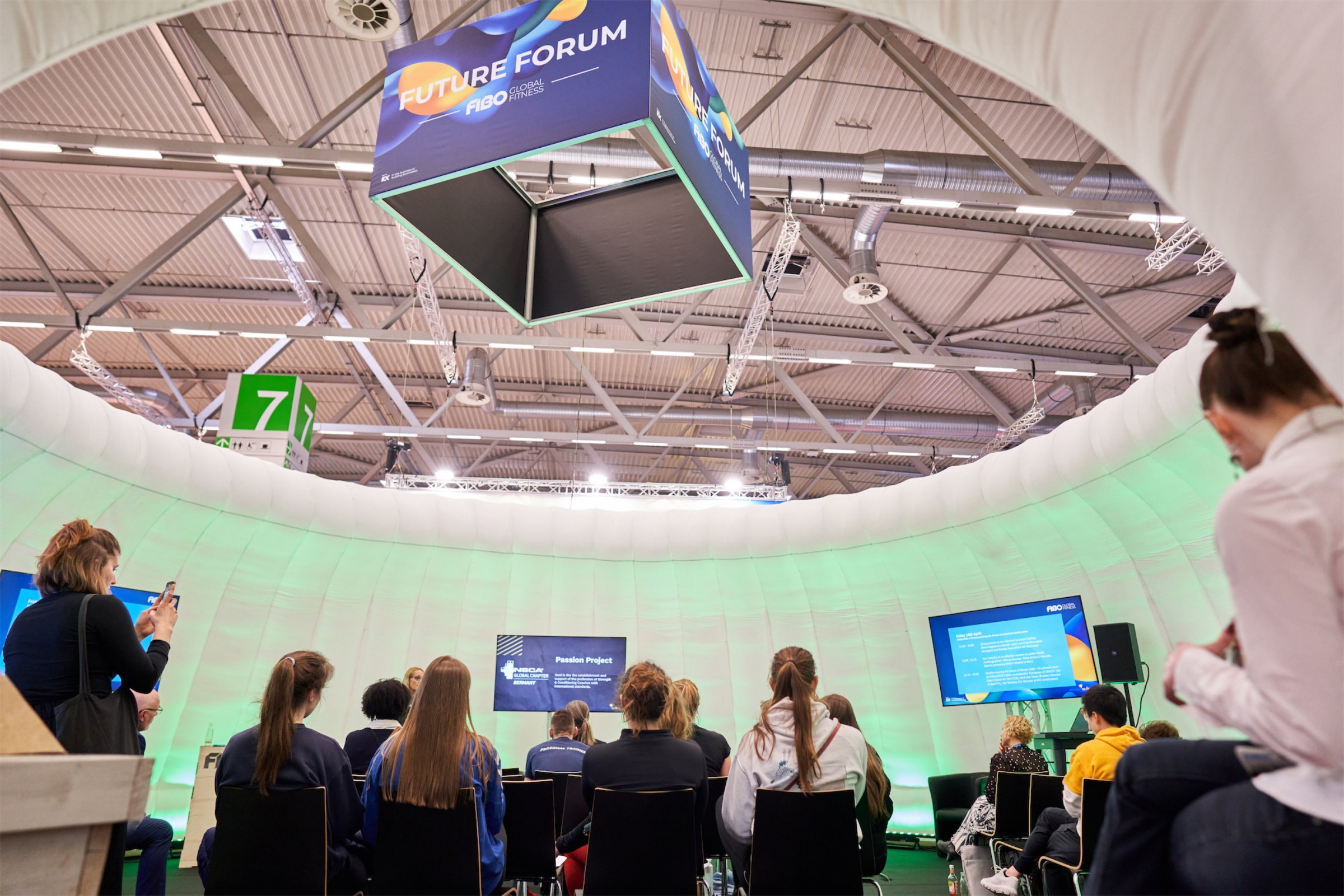 FIBO 2025 Confex Hall